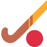Field Hockey on Twitter Twemoji 2.6