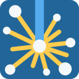 Sparkler on Twitter Twemoji 2.6