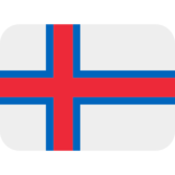 Flag: Faroe Islands on Twitter Twemoji 2.6