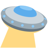 Flying Saucer on Twitter Twemoji 2.6