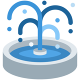 Fountain on Twitter Twemoji 2.6