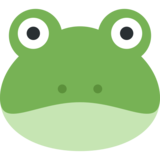 Frog on Twitter Twemoji 2.6