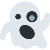 Ghost on Twitter Twemoji 2.6