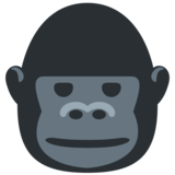 Gorilla on Twitter Twemoji 2.6