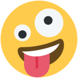 Zany Face on Twitter Twemoji 2.6