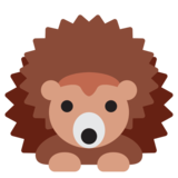 Hedgehog on Twitter Twemoji 2.6