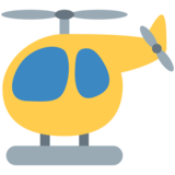 Helicopter on Twitter Twemoji 2.6