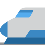 Bullet Train on Twitter Twemoji 2.6
