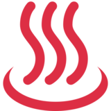 Hot Springs on Twitter Twemoji 2.6