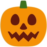 Jack-O-Lantern on Twitter Twemoji 2.6