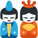 Japanese Dolls on Twitter Twemoji 2.6