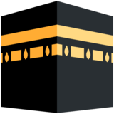 Kaaba on Twitter Twemoji 2.6