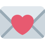 Love Letter on Twitter Twemoji 2.6