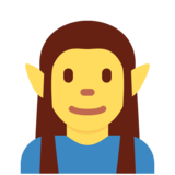 Man Elf on Twitter Twemoji 2.6