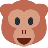 Monkey Face on Twitter Twemoji 2.6