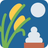 Moon Viewing Ceremony on Twitter Twemoji 2.6