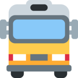 Oncoming Bus on Twitter Twemoji 2.6