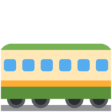 Railway Car on Twitter Twemoji 2.6