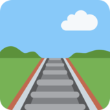 Railway Track on Twitter Twemoji 2.6