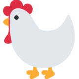 Rooster on Twitter Twemoji 2.6