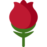 Rose on Twitter Twemoji 2.6