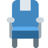 Seat on Twitter Twemoji 2.6