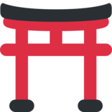 Shinto Shrine on Twitter Twemoji 2.6