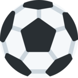 Soccer Ball on Twitter Twemoji 2.6