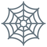Spider Web on Twitter Twemoji 2.6