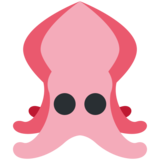 Squid on Twitter Twemoji 2.6