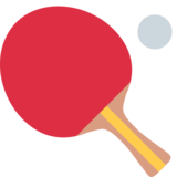 Ping Pong on Twitter Twemoji 2.6