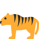 Tiger on Twitter Twemoji 2.6