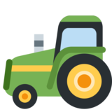 Tractor on Twitter Twemoji 2.6