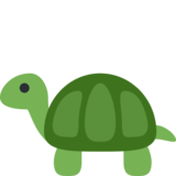 Turtle on Twitter Twemoji 2.6