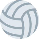 Volleyball on Twitter Twemoji 2.6