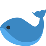 Whale on Twitter Twemoji 2.6