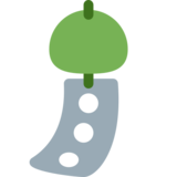 Wind Chime on Twitter Twemoji 2.6