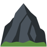 Mountain on Twitter Twemoji 2.7