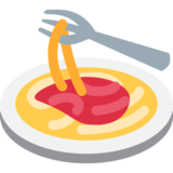 Spaghetti on Twitter Twemoji 2.7
