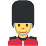 Guard on Twitter Twemoji 11.0