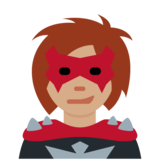 Supervillain: Medium Skin Tone on Twitter Twemoji 11.0