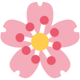 Cherry Blossom on Twitter Twemoji 11.1