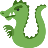 Dragon on Twitter Twemoji 11.1