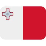 Flag: Malta on Twitter Twemoji 11.1