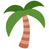 Palm Tree on Twitter Twemoji 11.1