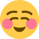 Smiling Face on Twitter Twemoji 11.1