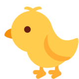 Baby Chick on Twitter Twemoji 11.2