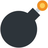 Bomb on Twitter Twemoji 11.2