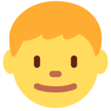 Boy on Twitter Twemoji 11.2