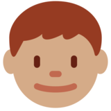 Boy: Medium Skin Tone on Twitter Twemoji 11.2
